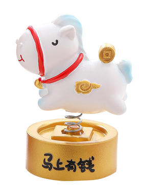 2026马年吉祥物国潮马年解压摆件