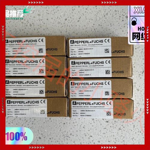 【问价】倍加福UB800-18GM40-E5-V1超声波传感器，20
