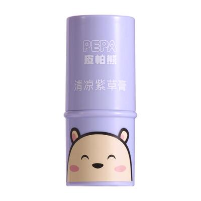 PEPA皮帕熊清凉紫草膏舒缓清爽