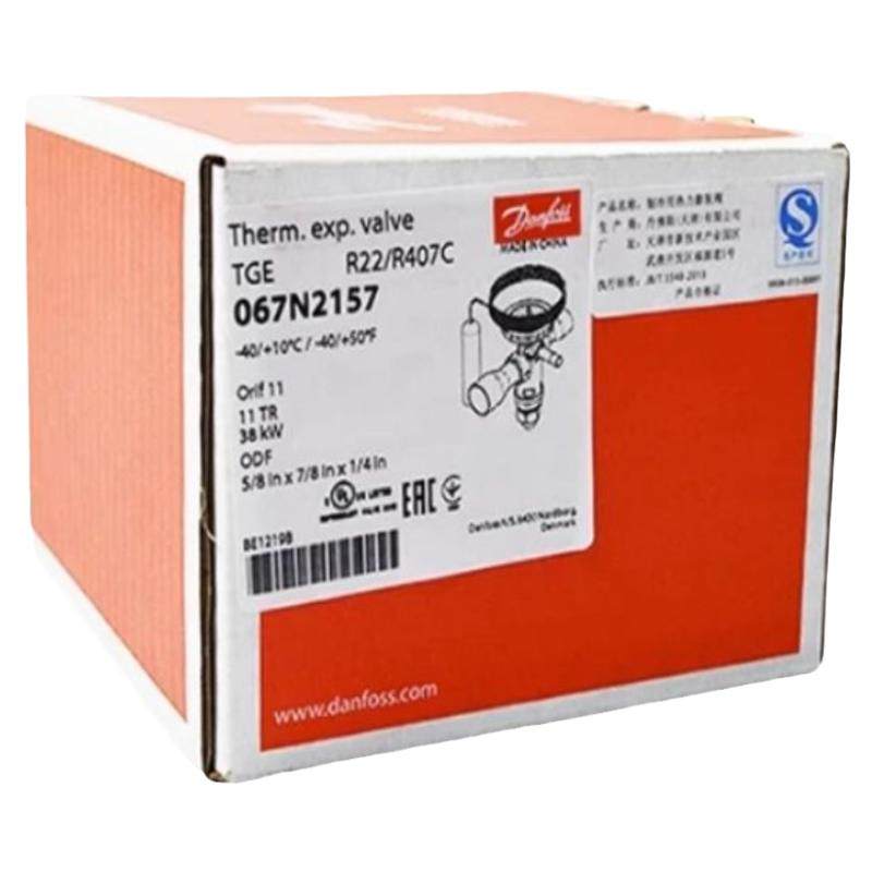 R22丹佛斯Danfoss膨胀阀TGEX3-4-6-7.5TGE11-12-15-18-26-30-38TR
