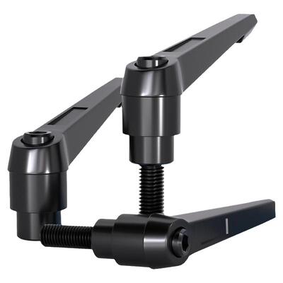 【全网热销】可调位紧定手柄螺丝