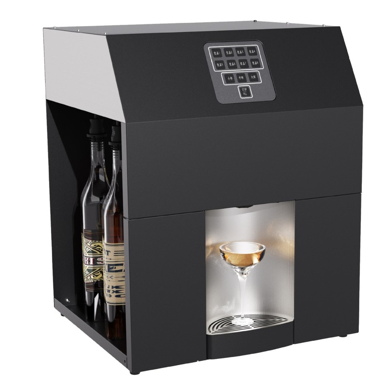 智能调酒机饮料机调酒器奶茶调酒鸡尾酒可乐果汁机酒具套装