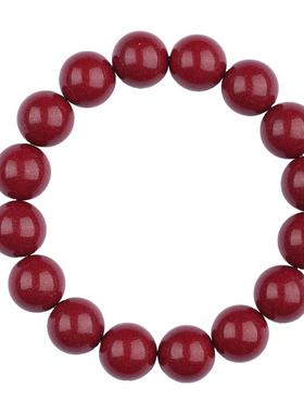 【99.99%满意】普陀山真朱砂手串