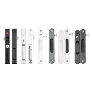 铝合金门窗锁扣阳台玻璃推拉门锁窗户专用安全锁老式移门防盗窗锁