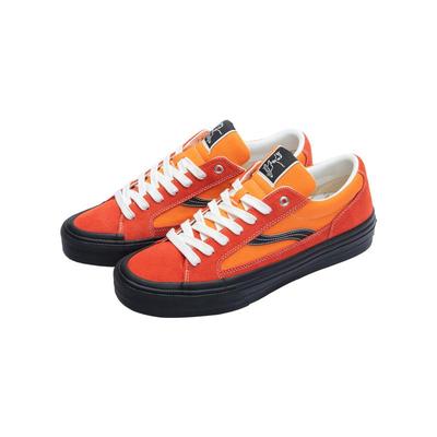 oddCIRKUS复古橙色滑板鞋