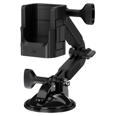 JJC适用pocket3车载吸盘支架