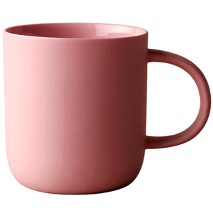 日式手工陶瓷马克杯咖啡杯马卡龙色系马克杯水杯子情侣对杯可定制