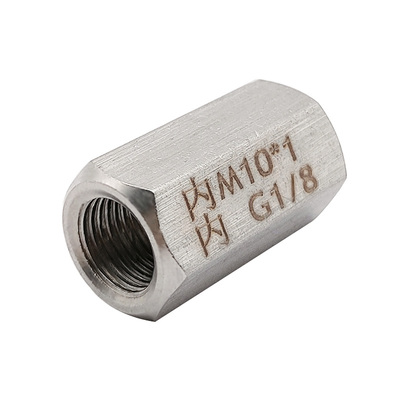 螺纹转换接头直接M10X1转G1/8