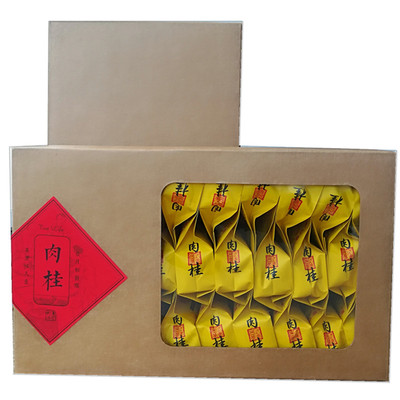 桂皮香特级正宗500g大红袍茶叶