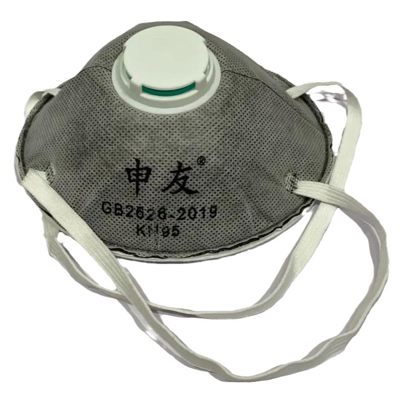 申友防工业粉尘无纺布呼吸阀口罩