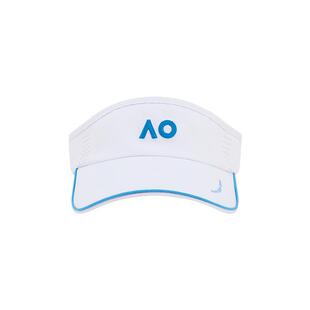 AO澳网空顶帽网球帽运动帽尼龙运动男女同款户外跑步遮阳防晒帽子
