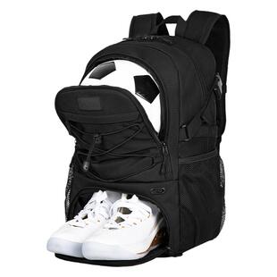 新款男女生时尚百搭双肩篮球包足球收纳背包训练包鞋包装备运动包