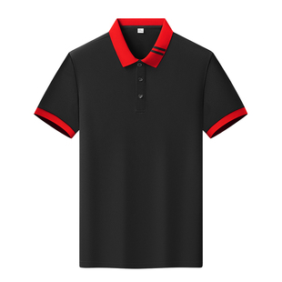 夏天餐饮工作服定制重庆烧烤肉土菜馆餐厅服务员短袖上衣印字logo