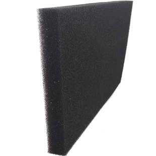 康卿鱼缸加厚过滤棉水族箱净化过滤材料黑色中孔生化棉底滤缸滤材