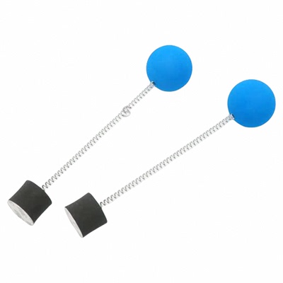 smart汽车卡通车顶装饰弹簧球