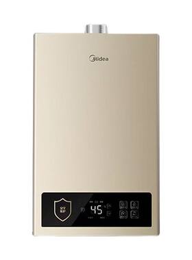 Midea/美的 JSQ30-ZC1燃气热水器天然气节能强排变频恒温水气双调