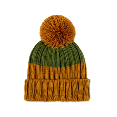 HappyPrince 婴儿帽子幼儿童秋冬加厚毛线可爱防寒帽宝宝帽子秋冬