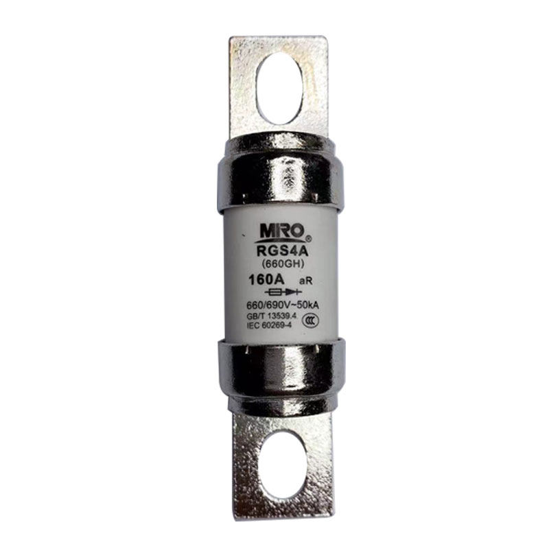 MRO茗熔熔断器RGS4A 660GH快速熔断器保险管保险丝690V125A200A