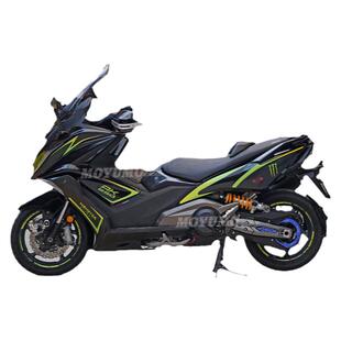 适用光阳AK550贴花全车版画贴纸拉花贴画车身保护贴膜改装配件