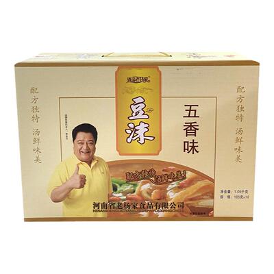 逍遥老杨家105g河南特产五香豆沫