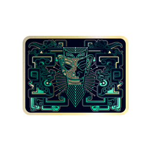 飞乐鸟三星堆珠光水彩颜料琉璃瓷器固体绘画美甲涂色解压填色画本