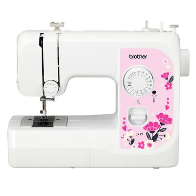 兄弟牌缝纫机JX17电动台式家用