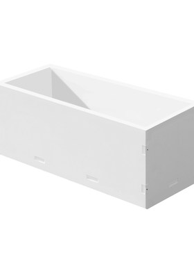 pvc花箱简约防腐耐用户外庭院