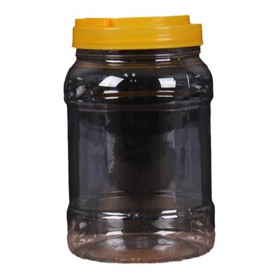 加厚密封罐透明塑料瓶包邮
