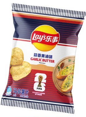 FIFA联名乐事原切薯片135g