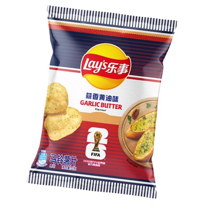 FIFA联名乐事原切薯片135g