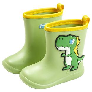 巴拉巴拉儿童雨鞋男童雨靴防滑男款宝宝幼儿小孩水鞋女童防水胶鞋