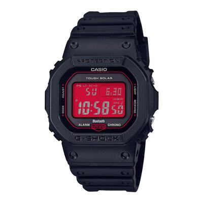 卡西欧手表血鹤屏小方GW-B5600AR