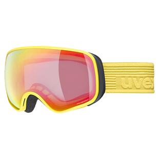 uvex滑雪眼镜儿童滑雪镜护目镜双层防雾可带近视镜户外雪地男女蓝