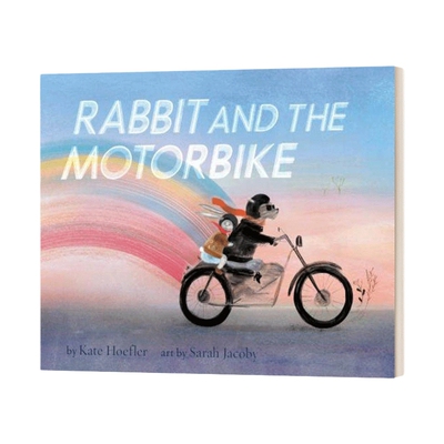 兔子和摩托车 英文原版绘本 Rabbit and the Motorbike 精装儿童绘本 英文版 进口英语原版书籍