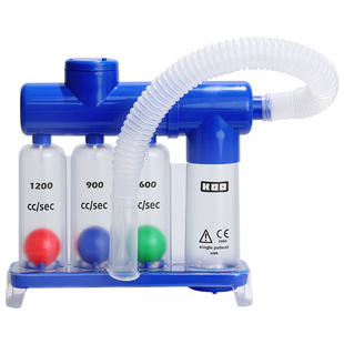 KOO呼吸训练器肺功能腹式呼吸肺活量老人术后肺康复呼吸训练仪