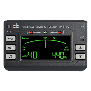 小天使MT-40吉他调音器尤克里里小提琴通用电子校音器专用节拍器