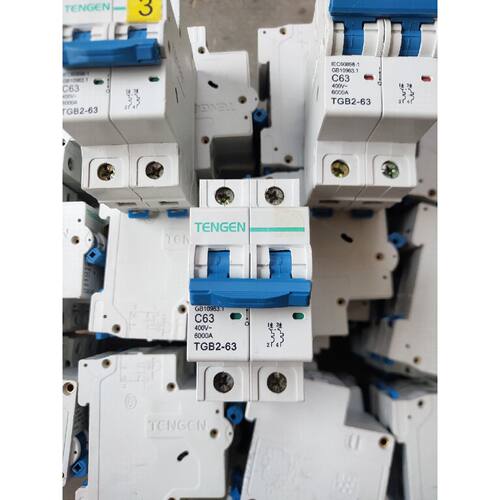 〔议价-可维修〕2p63a空气开关断路器家用空开2p电闸c63空开