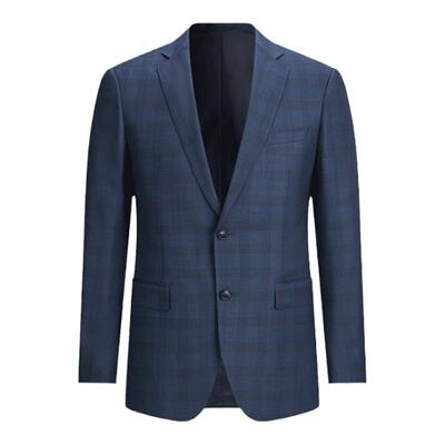 艾法利西服外套100%绵羊毛