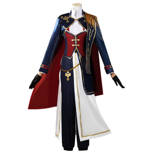 二线小兔彩虹社vtuber葛叶SYMPHONIA5周年live cosplay服装