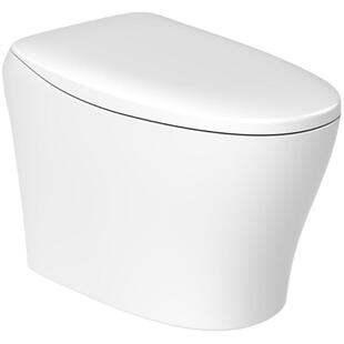 小鲸洗智能马桶一体家用无水箱坐便器已接入米家APP自动翻盖马桶