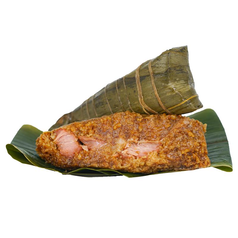 上海非遗枫泾程大妈【招牌大肉粽】250g*4只传统技艺包制新鲜现做