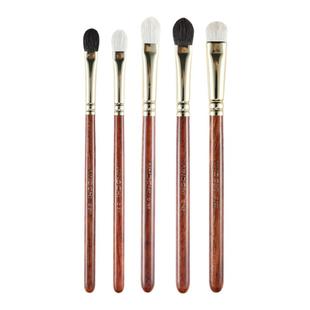 艾诺琪韶华G168 311杏形眼影铺色刷眼部加深化妆刷中号小号眼影刷