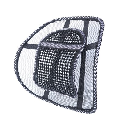 夏季汽车腰靠按摩坐垫靠背护腰靠