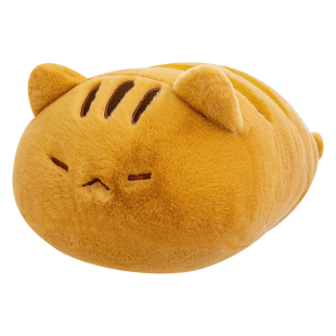 鼻涕熊抱抱计划趴趴猫咪团子毛绒豆袋公仔暹罗猫三花猫玩偶掌中宝
