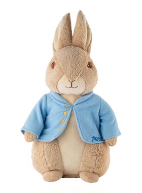 新品英国正版peter rabbit比得兔毛绒公仔玩偶彼得兔玩具新年礼物