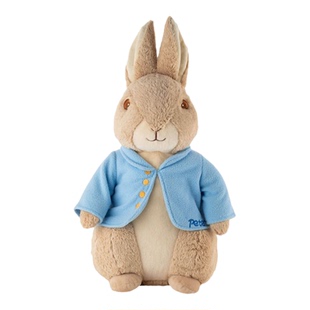 新品英国正版peter rabbit比得兔毛绒公仔玩偶彼得兔玩具新年礼物