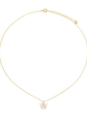 仙女饰品蝴蝶ins百搭吊坠脖颈链