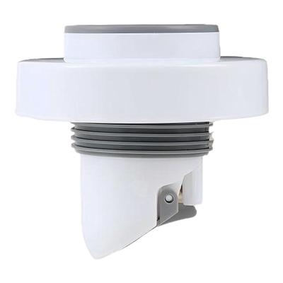 潜水艇下水管密封塞防反溢水