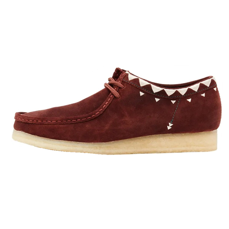 Clarks 其乐 复古男款时尚舒适生胶底休闲鞋 Warm Lined Wallabee