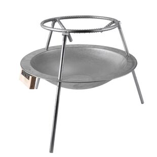 三角支架户外篝火盆围炉三脚架烧火厨房烧火火锅三角家用老式锅架